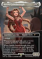 Aerith Gainsborough — Pro Tour Promos 2025-3