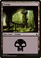 Pântano — Commander Anthology 304