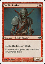 Goblin Salteador — Ninth Edition S8