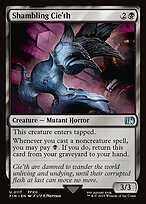 Shambling Cie'th — Final Fantasy 117