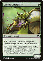 Lagarta Cáustica — Magic Origins 170