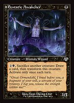 Despertador Extático // Demônio Desperto — Innistrad Remastered 462