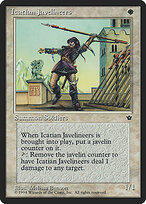 Zagaieiros Icatianos — Fallen Empires 8a