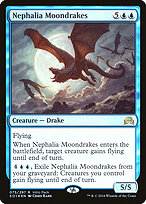 Dragonetes Lunares de Nefália — Shadows over Innistrad Promos 75