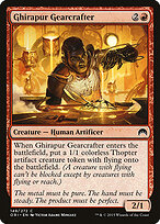 Artesão Mecânico de Ghirapur — Magic Origins 149