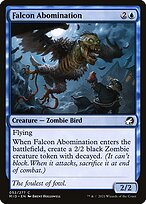Abominação Aquilina — Innistrad: Midnight Hunt 52