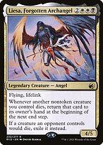 Liesa, Arcanjo Esquecido — Innistrad: Midnight Hunt Promos 232p