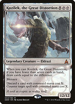 Kozilek, a Grande Distorção — Oath of the Gatewatch 4