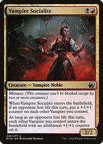 Socialite Vampira — Innistrad: Midnight Hunt 249