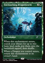 Encroaching Dragonstorm — Tarkir: Dragonstorm 424