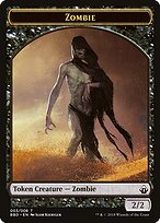 Zombie — Battlebond Tokens 3