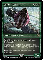 Presa-gélida de Ohran — Commander Masters 567