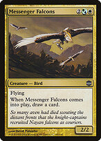 Falcões Mensageiros — Alara Reborn 145