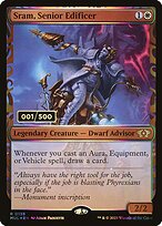 Sram, Edificador Sênior — Multiverse Legends 136z