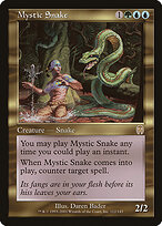 Serpente Mística — Apocalypse 112
