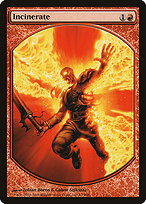 Incinerar — Magic Player Rewards 2008 3
