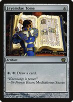 Livro de Jayemdae — Eighth Edition 306★
