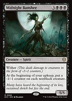 Banshee da Meia-Noite — Lorwyn Eclipsed Commander 80