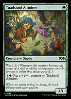 Admirador dos Cogumelos — Wilds of Eldraine 192