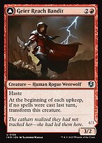 Bandido da Cordilheira de Geier // Alfa da Alcateia Vildin — Innistrad Remastered 156