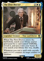 The First Doctor — Doctor Who 733