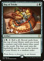 Bolsa de Truques — Forgotten Realms Commander 37