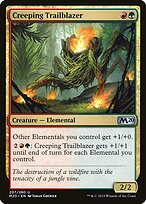 Queima-trilha Rastejante — Core Set 2020 207