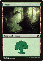 Floresta — Commander 2015 342
