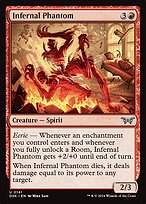 Infernal Phantom — Duskmourn: House of Horror 141