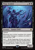 Elegy Acolyte — Edge of Eternities Promos 97p