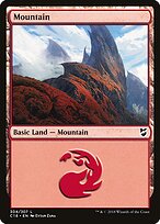 Montanha — Commander 2018 304