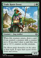Trade Route Envoy — Tarkir: Dragonstorm 163