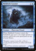 Curador da Psicorrede — Phyrexia: All Will Be One 59
