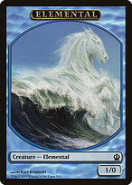 Elemental — Theros Tokens 5
