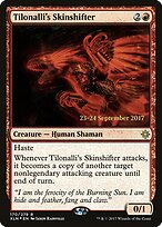 Troca-peles de Tilonalli — Ixalan Promos 170s