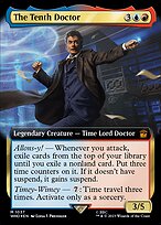 The Tenth Doctor — Doctor Who 1037
