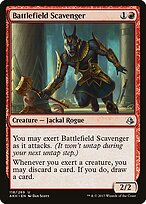 Rapace dos Campos de Batalha — Amonkhet 118
