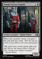 Doom's Servo-Guards — Marvel Super Heroes Commander 535