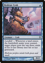 Caranguejo de Edro — Zendikar 47