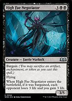 Negociador das Altas Fadinas — Wilds of Eldraine 94