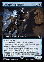 Titereiras de Sombras — Wilds of Eldraine Commander 48