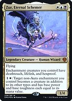 Zur, Conspirador Eterno — Dominaria United Promos 228s
