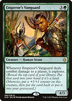 Vanguarda do Imperador — Ixalan 189