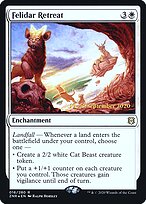 Refúgio dos Felidares — Zendikar Rising Promos 16s