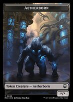 Aetherborn — Modern Horizons 3 Commander Tokens 9