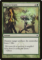 Escárnio de Glissa — New Phyrexia 110