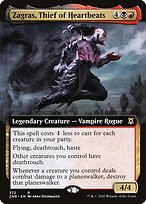 Zagras, Ladrão de Pulsações — Zendikar Rising 372