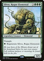 Silvos, Elemental Desgarrado — Eternal Masters 186