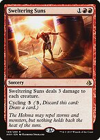 Sóis Escaldantes — Amonkhet 149