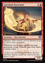Garrison Excavator — Secrets of Strixhaven 116